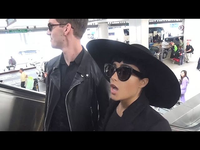 Disgraced X Factor NZ Judges Natalia Kills And Willy Moon Defend Themselves At LAX class=