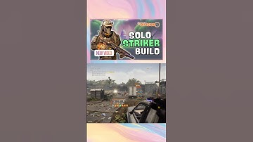 Perfect Striker Build For Solo Players | Works With Legendary | Division 2 #division2 #striker #pve