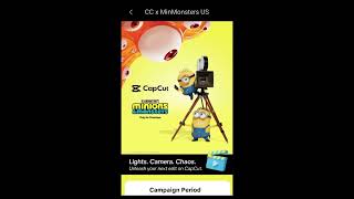 Minions & Monsters CapCut Poster