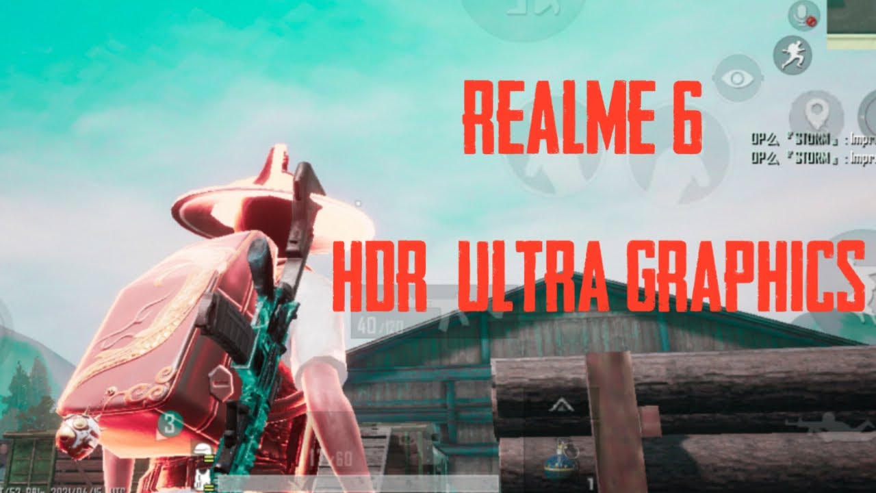 REALME 6 HDR+ULTRA GRAPHICS🔥PUBG FRAG MOVIE⚡#51