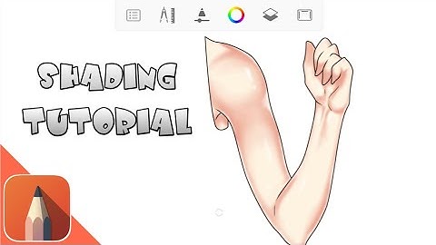 Tutorial Coloring-Shading Step by Step #Part 2 Autodesk Sketchbook Android
