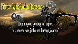 DAHSYAT‼️ Raden Ontoseno: 'Jodo Iku Saka Gusti!' Pitutur Jawa Bijak Wayang Kulit ~ Ki Seno Nugroho