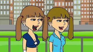 Goanimate Movie Dora Vs. Caillou Part 6