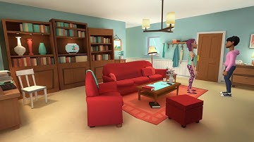 Violy attempts to unground my evil clone and gets grounded