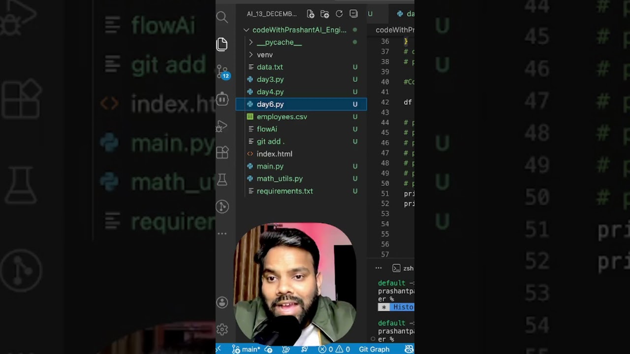 🔥 AI Engineer Roadmap Day 7 | Pandas for Machine Learning & AI