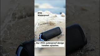 Best Waterproof Portable Wireless Bluetooth Speaker with HD Sound | Total Tech Team GB