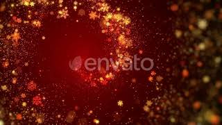 Christmas Glitter Background | Motion Graphics - Envato elements