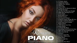 Top 50 Best Romantic Love Songs in Piano | Most Beautiful Relaxing Love Songs of 70s 80s 90s screenshot 5