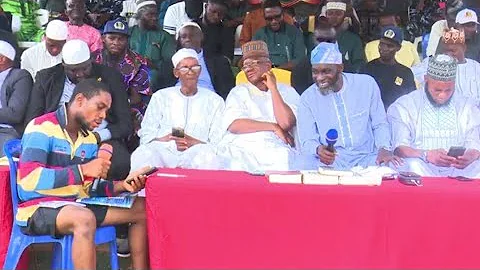 TOUGH! BRO. SUNDAY FROM ANAMBRA VS MALLAM YUSUF ADEPOJU