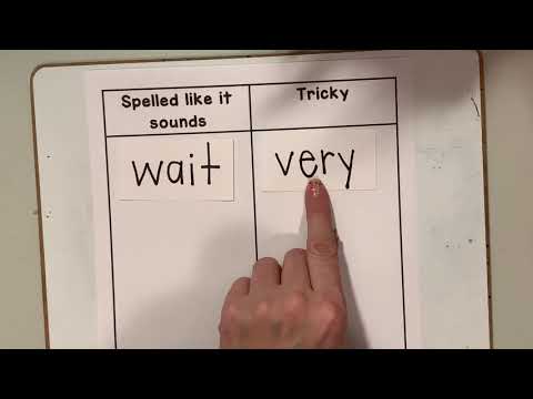 Tricky Snap Words
