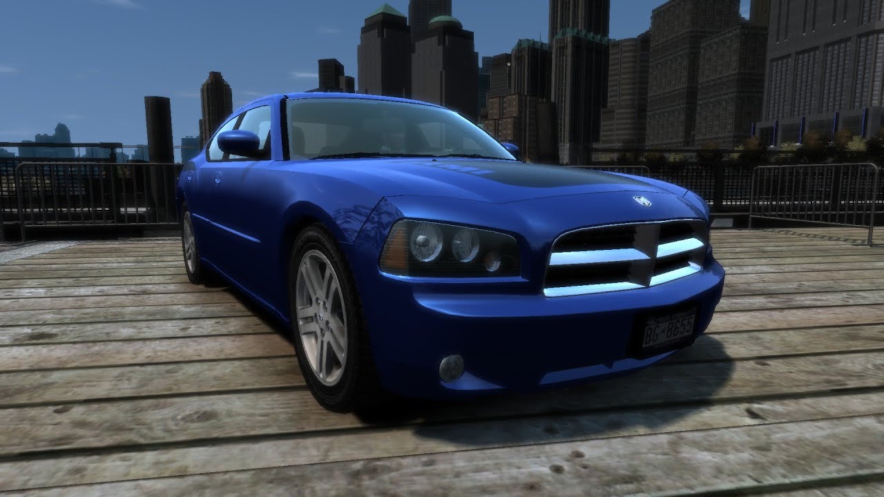 GTA IV - 2006 Dodge Charger RT Crash Testing - ThunderLY