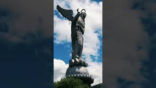 El nuevo trofeo de la CONMEBOL Copa América Femenina viajó por los rincones más icónicos de Quito.