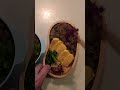 サラリーマンが出勤前に作るお弁当/牛丼弁当　　#shorts #お弁当