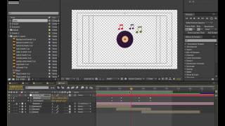 AE tutorial: Moving Camera with Null