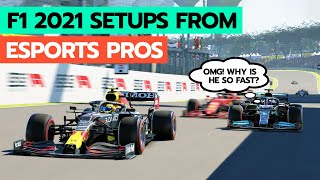 F1 2021: How to get FAST SETUPS for EVERY CAR