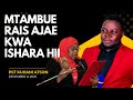 MJUE KIONGOZI AJAYE MWENYE ISHARA YA SALAMU HII SHALOM TANZANIA