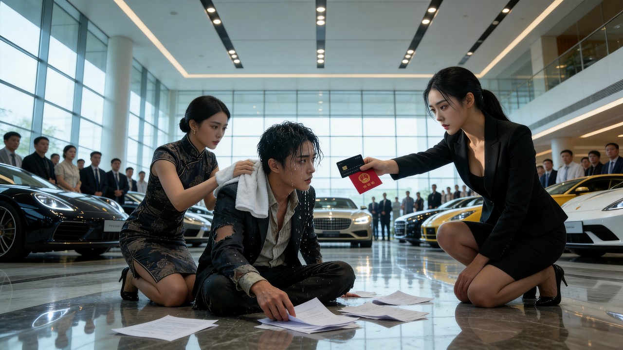 霸道女总裁的契约男友