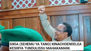 KESI IMEREJEA, SIKIA KINACHOENDELEA KESI YA TUNDULISSU (SEHEMU YA TANO)