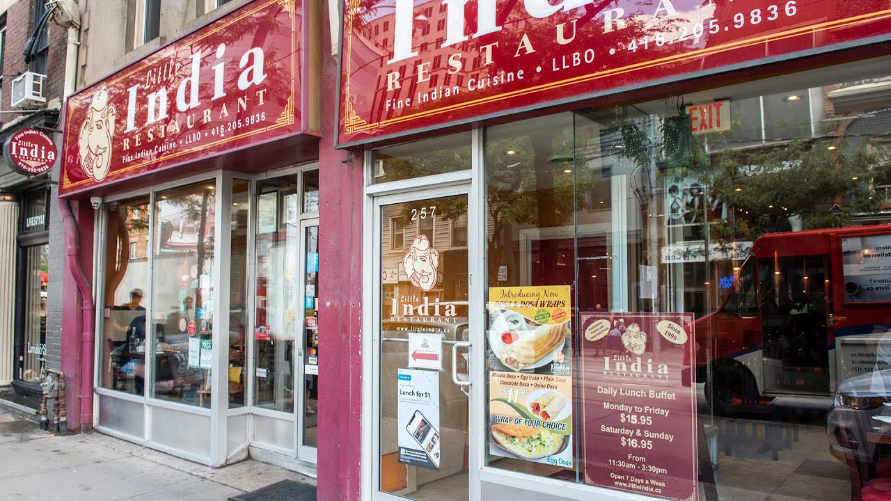 Little India Restaurant in Toronto is giving away free meals to those