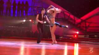112 Mark and Chelsie's Salsa (Part 1 the performance) Se4Eo14.