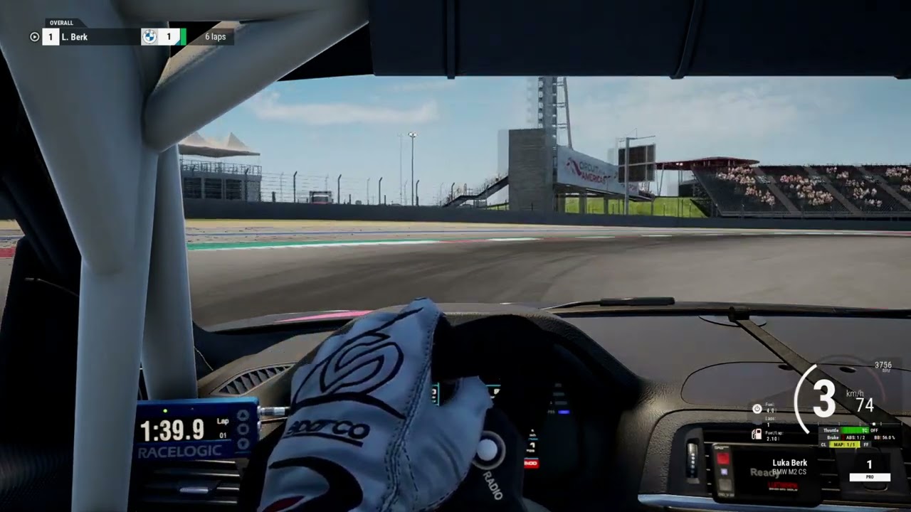 ACC Onboard Lap: BMW M2 CS at COTA CDA4 QF