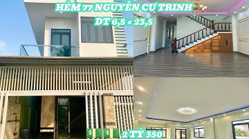 NHÀ HẺM 77 NGUYỄN CƯ TRINH RẠCH GIÁ KIÊN GIANG