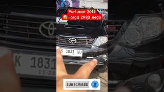 Harga Fortuner 2014 trd matic, kondisi istimewa  #fortuner #mobilbekas #mobilsecond  #shorts