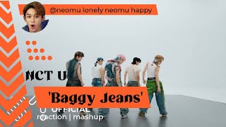 NCT U 엔시티 유 'Baggy Jeans' MV   kpop Reaction Mashup @neomulonely_neomuhappy Resimi