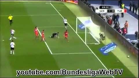 YouTube          EM Qualifikation  Deutschland   Türkei 3 0 Alle Tore & Highlights 08 10 2010