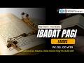 Ibadat pagi (Laudes) | Senin Pekan Paskah V | 04 Mei 2026 | 05.00 WIB