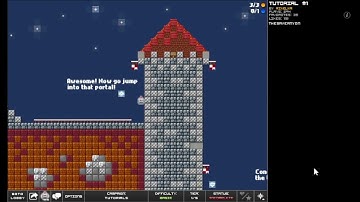 Playing Everybody Edits Rewritten - My first video :)