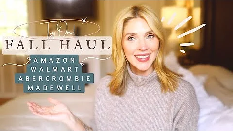 LAST DAY Fall Haul + Try On // SALE picks from Mad...