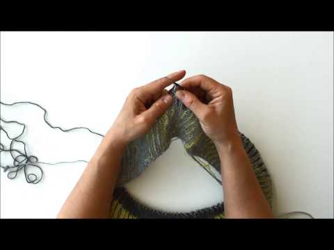Video: Sådan Strikkes En Farvet Tegning