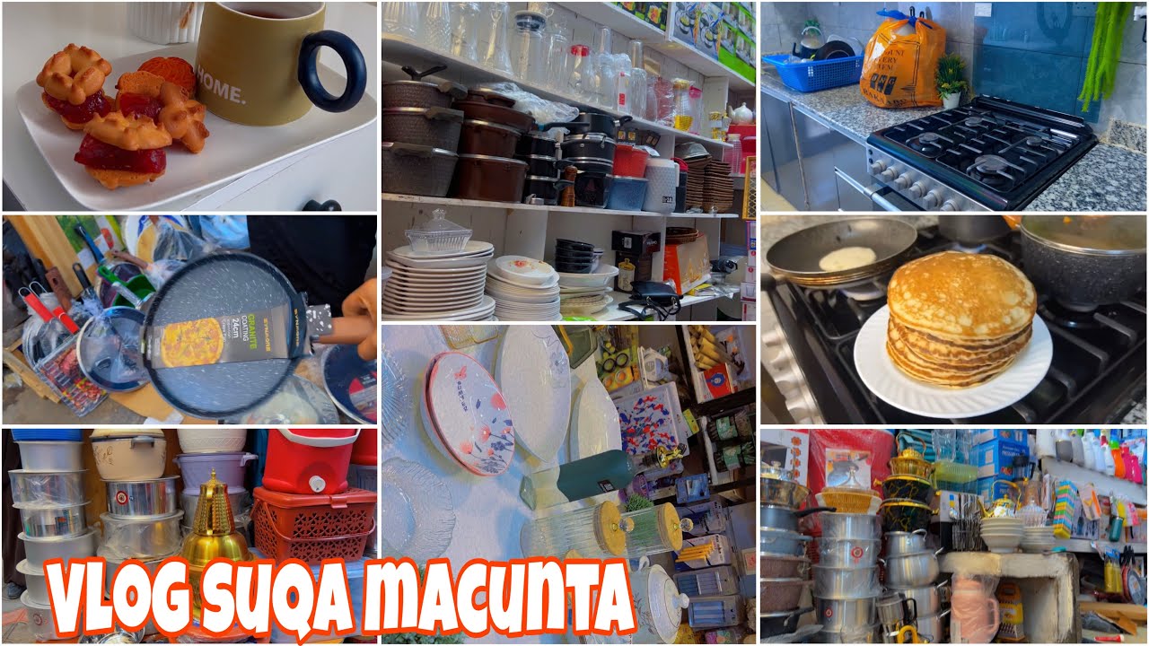 | vlog suuqa bakaraha | macunta ramadanka ayaa doontay😫 + morning routine quracdena iyo nadafad yar