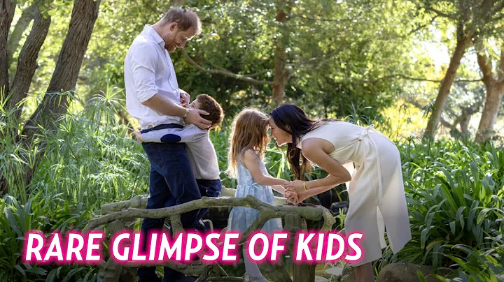 Prince Harry & Meghan Reveal Kids in 2025 Holiday Card