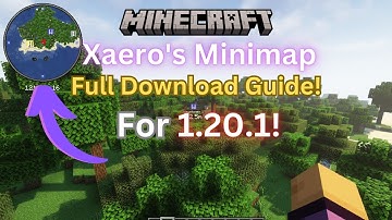 How To Get a Minecraft Minimap Mod for 1.20.1 Xaero
