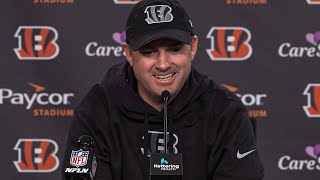 Zac Taylor Postgame Press Conference l Vikings vs Bengals
