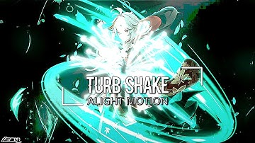 Turb Shake Tutorial | Alight Motion