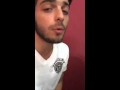 Gianluca Ginoble e Ignazio Boschetto cantando Periscope 26/08/2015