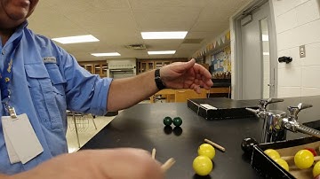 Video Lab-Modeling of Covalent Compounds