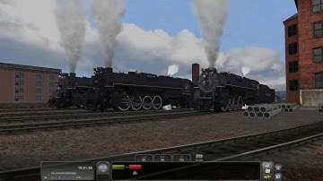 Train Simulator 2020 Lima 2-8-4 Berkshire Steam Locomotive Mod Pack Update (5/9/20)