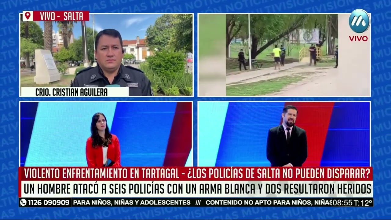 ¿Llegan las Taser a Salta? Buscan incorporarlas tras el violento caso de Tartagal