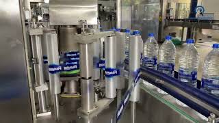 High Speed BOPP Labeling Machine | Automatic Water Bottle Labeling Solution