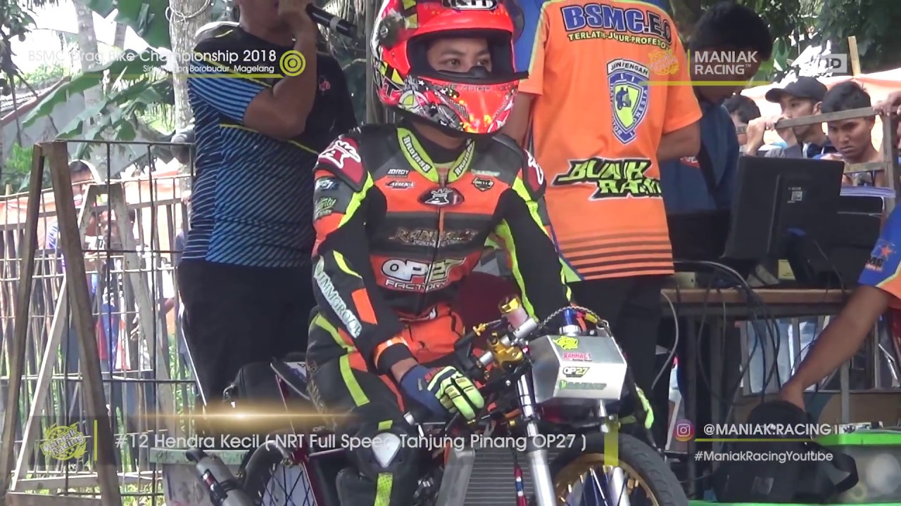 BSMC Drag Bike Kujon Borobudur Championship 2018 Kelas FFA non matic point