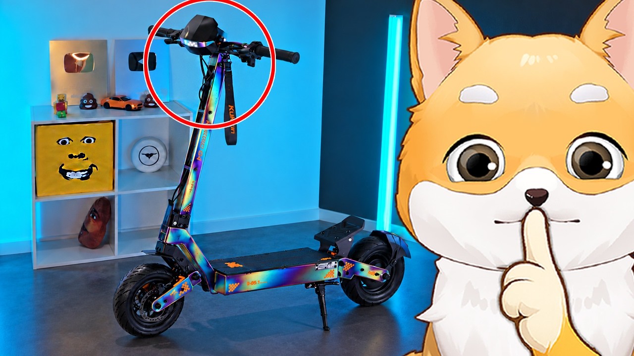 Ascund TROTINETE KUKIRIN la Youtuberi CADOU in Roblox...