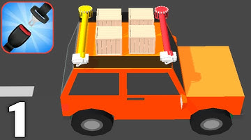 Belt And Go - Gameplay Walkthrough Part 1 All Levels 1-30 (Android & iOS)