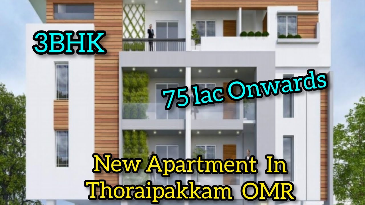 Low budget Apartment In Chennai OMR Low Budget Flats In OMR flats