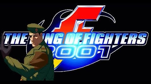 THE KING OF FIGHTERS 2001 Playthrought #09 Ikari Warrions´s Team