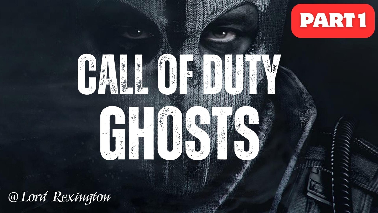 CALL OF DUTY GHOST gameplay on keyboard and mouse [Part 1] - YouTube