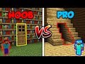 Minecraft NOOB vs. PRO: SECRET ROOM in Minecraft!